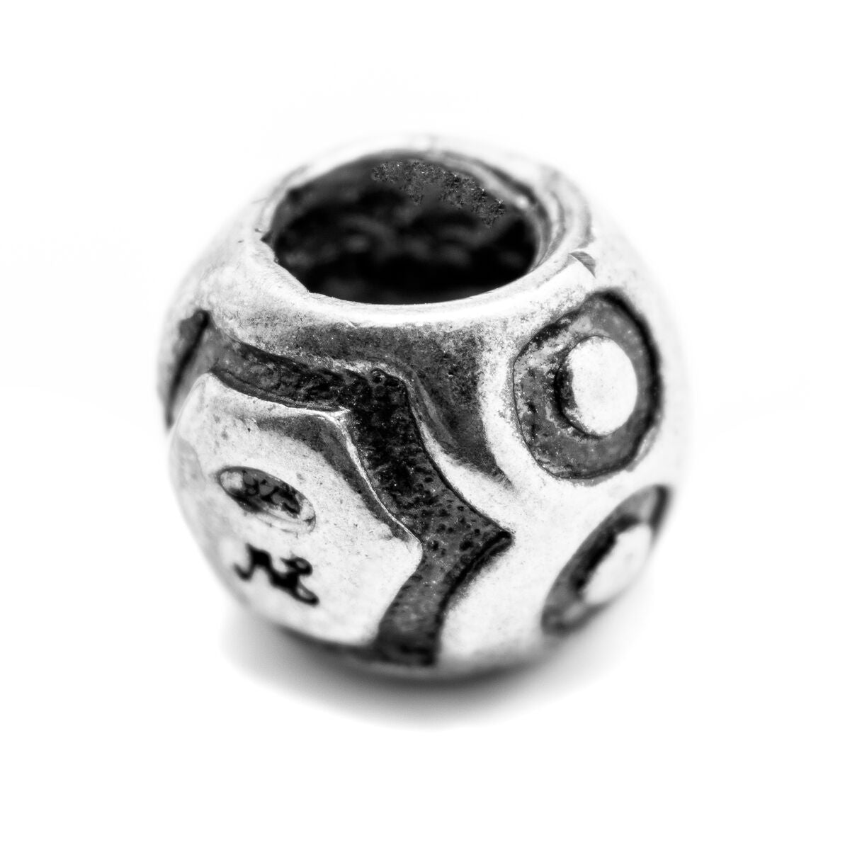 Viceroy Damenperlen Viceroy Vmm0030-00 Silberfarben 1 Cm