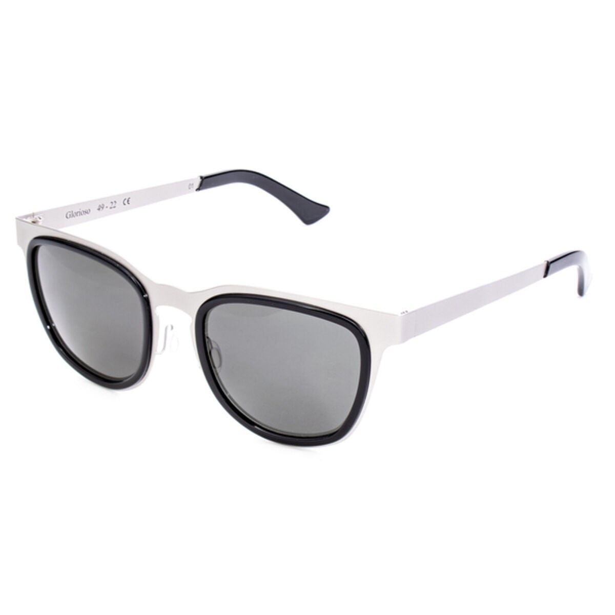 Lgr Unisex-Sonnenbrille Lgr Glor-Silver01 Ø 49 Mm