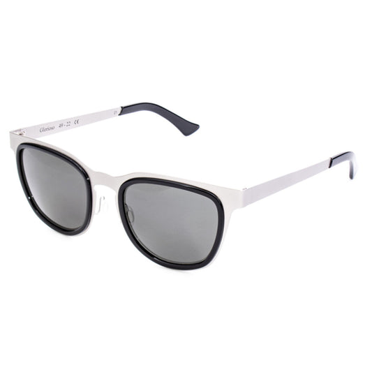 Lgr Unisex-Sonnenbrille Lgr Glor-Silver01 Ø 49 Mm