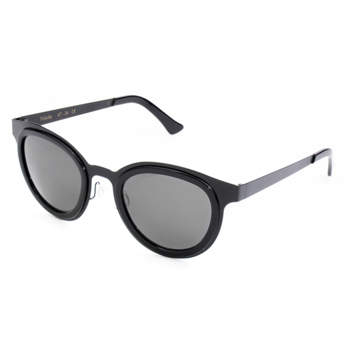 Lgr Unisex-Sonnenbrille Lgr Feli-Black01 Ø 47 Mm