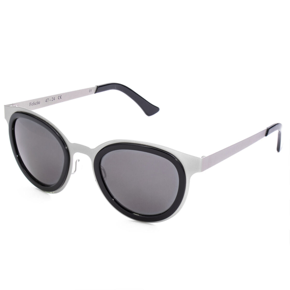 Lgr Unisex-Sonnenbrille Lgr Feli-Silver01 Ø 47 Mm