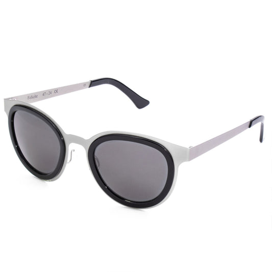 Lgr Unisex-Sonnenbrille Lgr Feli-Silver01 Ø 47 Mm