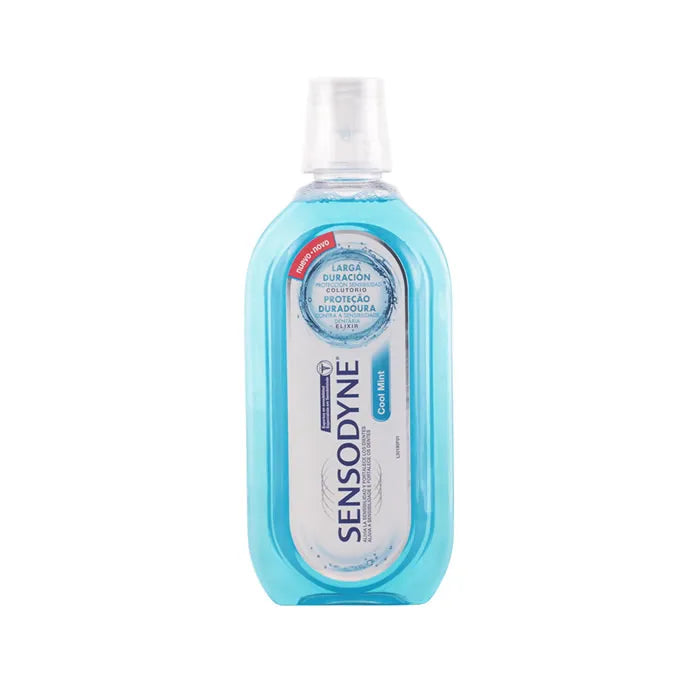 SENSODYNE SENSODYNE Cool Mint Mundwasser 500 ml Mundspülung für frischen Atem Kosmetik