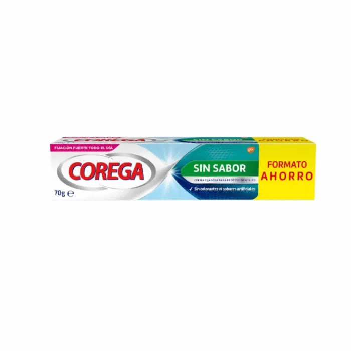 COREGA COREGA Flavorless Fixative Cream Haftcreme 70 g geschmacksneutral