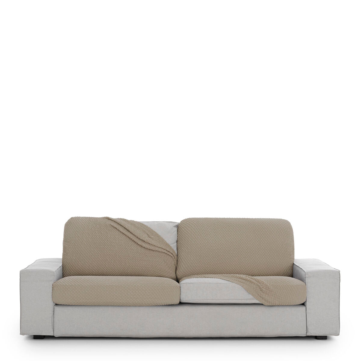 Eysa THOR Kissenbezug Beige für Sofa – Produktansicht
