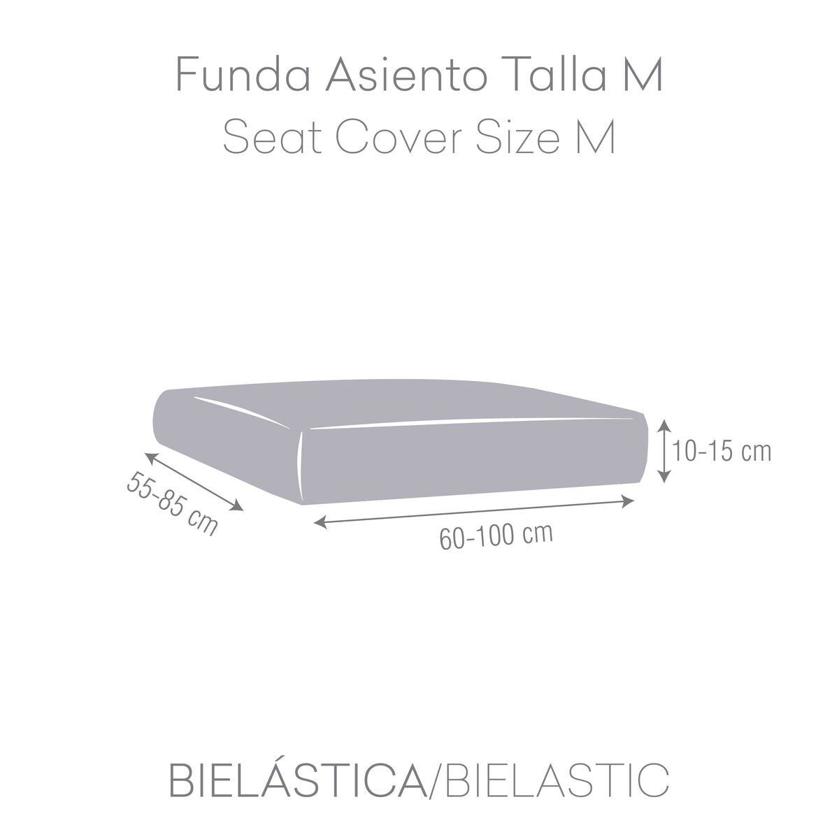 Eysa THOR Kissenbezug Beige für Sofa – Verpackung