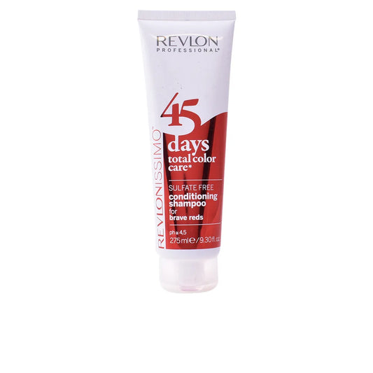 REVLON Revlon Revlonissimo 45 Days Conditioning Shampoo Brave Reds 275 ml Haarpflege