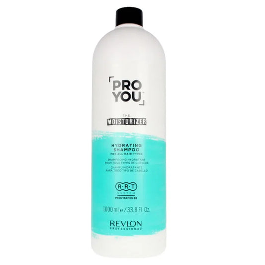 REVLON Revlon Proyou The Moisturizer Shampoo 1000 ml Feuchtigkeitsspendendes Shampoo