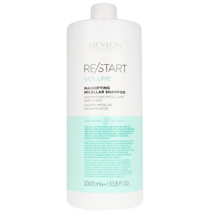 REVLON REVLON Re-Start Volume Magnifying Shampoo 1000 ml Volumen Shampoo