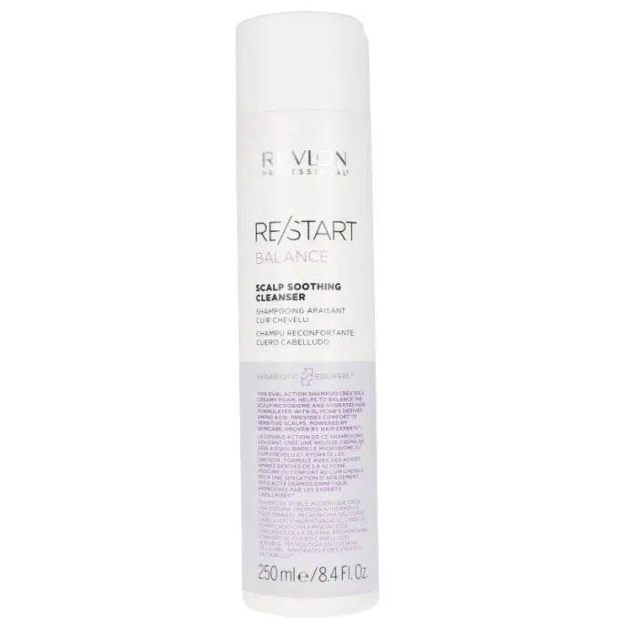 REVLON Revlon Re-Start Balance Scalp Soothing Cleanser Shampoo 250 ml Reinigung