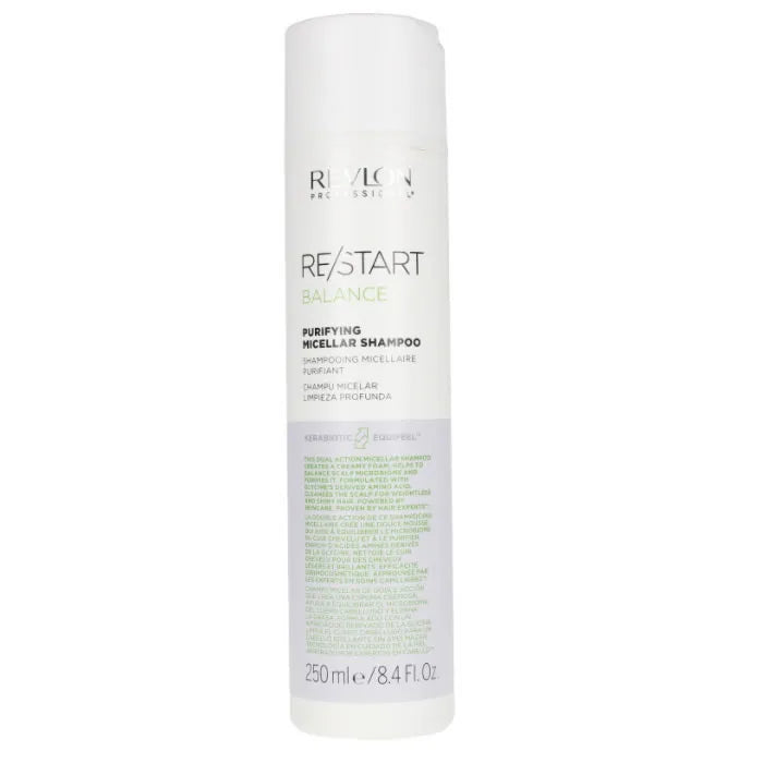 REVLON Revlon Re-Start Balance Purifying Micellar Shampoo 250 ml