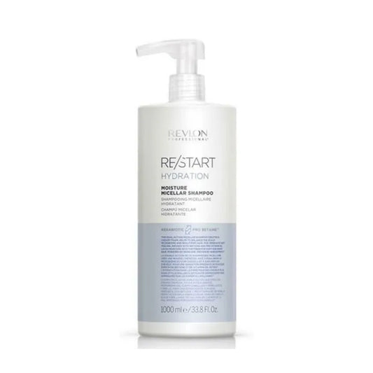 REVLON Revlon Re-Start Hydration Shampoo 1000 ml Feuchtigkeitsspendendes Shampoo