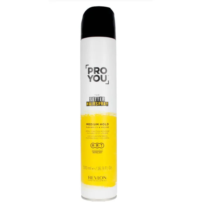 REVLON Revlon Proyou The Setter Haarspray Medium Halt 500 ml Haarpflege