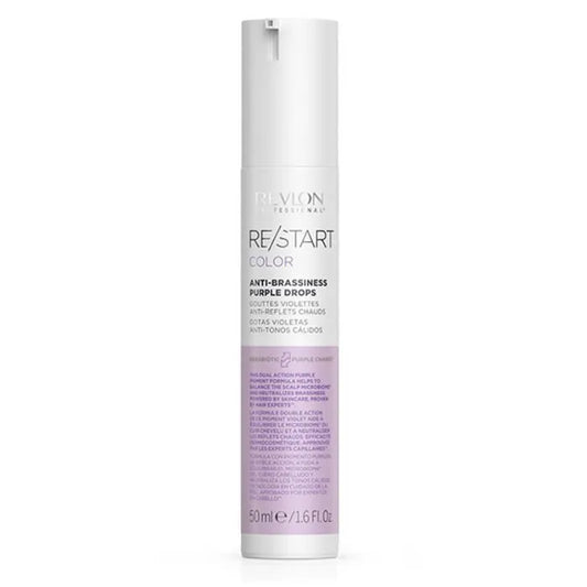 REVLON Revlon Re-Start Color Anti-Brassiness Purple Drops 50 ml Pflege für coloriertes Haar Kosmetik