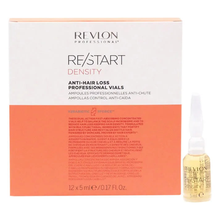 REVLON Revlon Re-Start Density Anti Hair Loss Ampullen 12 x 5 ml Haarpflege