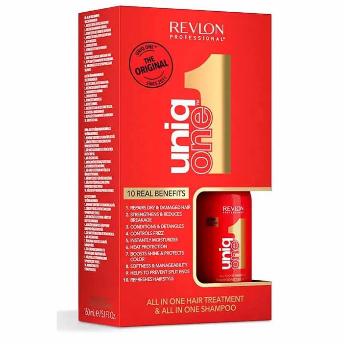 REVLON REVLON Uniq One Haarpflege 150 ml + Shampoo 100 ml Set