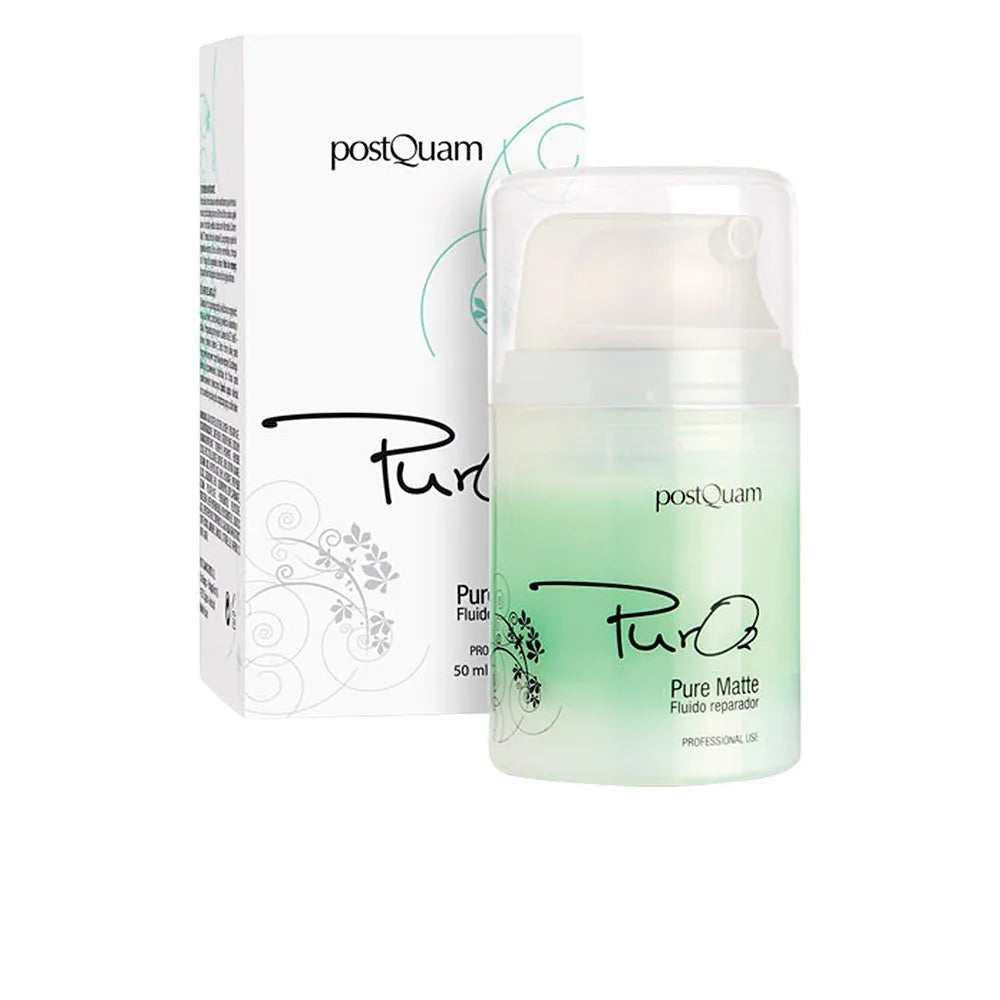 POSTQUAM POSTQUAM Pure Matte Reparierendes Fluid 50 ml Hautpflege Kosmetik