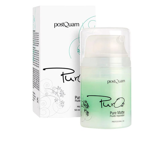POSTQUAM POSTQUAM Pure Matte Reparierendes Fluid 50 ml Hautpflege Kosmetik