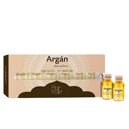 POSTQUAM POSTQUAM Hair Care Argan Sublime Elixir Für Zerbrechliches Haar 6x3 ml Haarpflege
