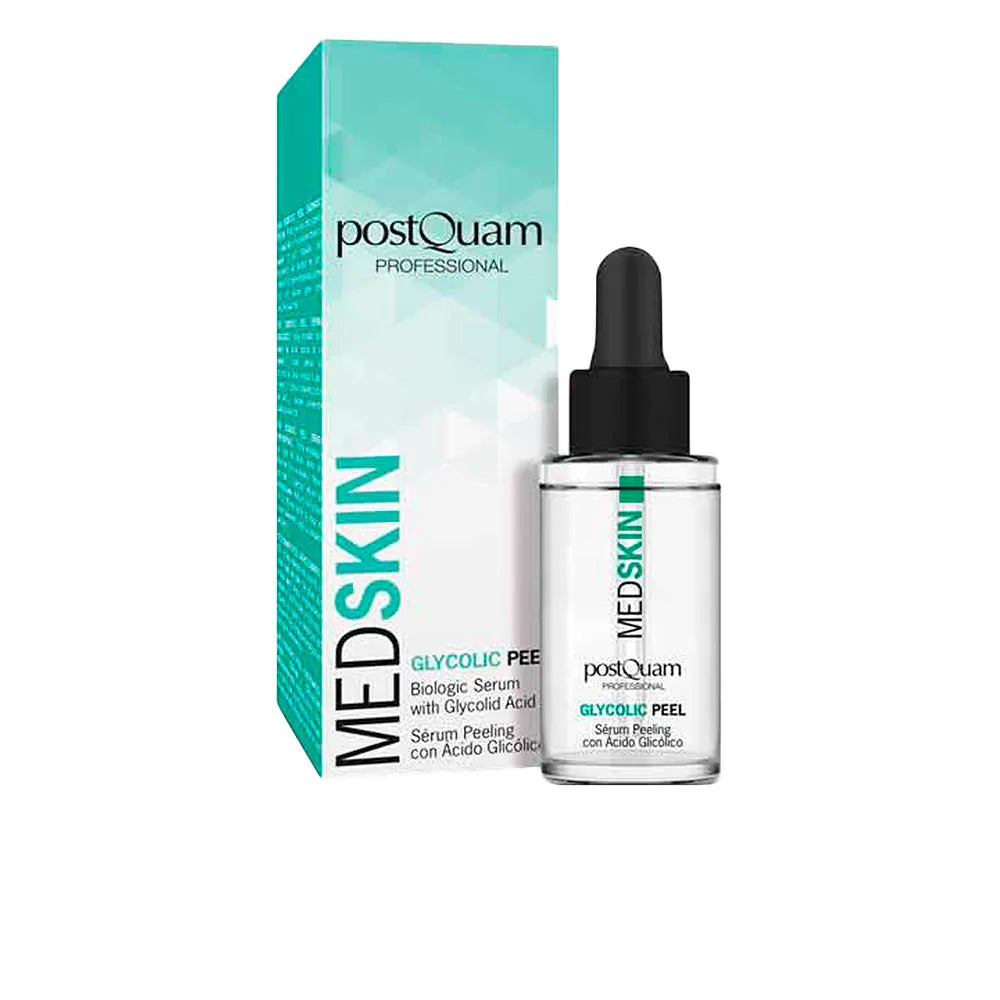 POSTQUAM POSTQUAM Med Skin Serum Glycolid Acid 30 ml biologisches Kosmetikprodukt
