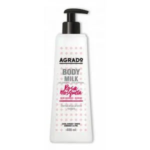 AGRADO AGRADO Body Milk Rosa Mosqueta 400 ml Körpermilch Pflege Lotion Kosmetik