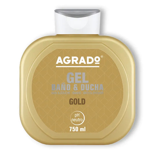 AGRADO AGRADO Gold Duschgel 750 ml