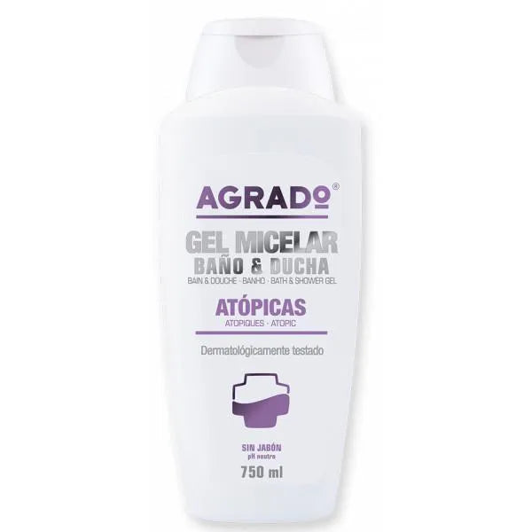 AGRADO AGRADO Gel Micelar für atopische Haut 750 ml Kosmetik