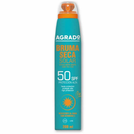 AGRADO AGRADO Sun Dry Mist Sonnenschutz SPF 50 200 ml Sonnenpflege