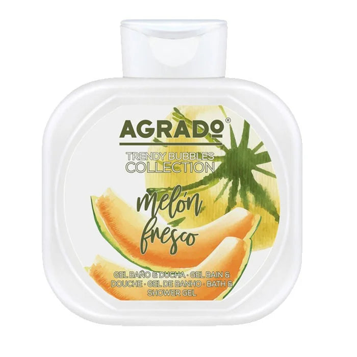 AGRADO AGRADO Melon Fresco Dusch- und Badegel 750 ml Duschgel