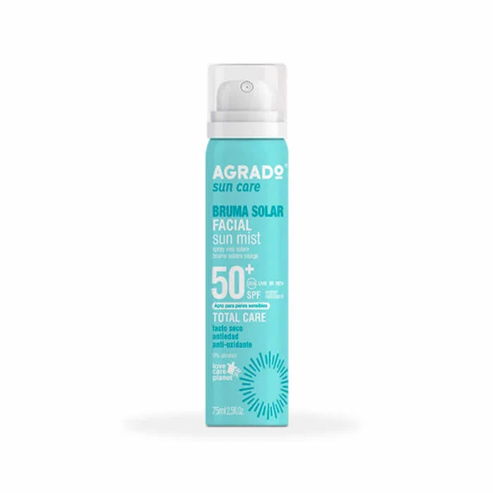 AGRADO AGRADO Facial Sun Mist SPF 50 Sonnenschutz Spray 75 ml Sonnenpflege