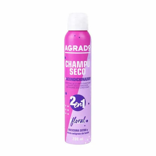 AGRADO AGRADO Dry Shampoo und Conditioner 200 ml Kombiprodukt für Haarpflege
