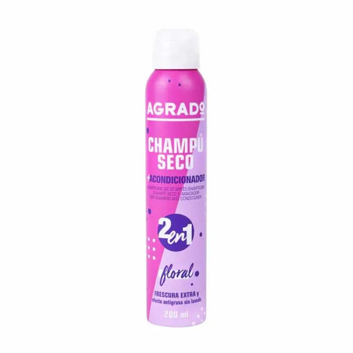 AGRADO AGRADO Dry Shampoo und Conditioner 200 ml Kombiprodukt für Haarpflege