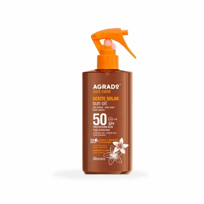 Agrado Sonnenöl SPF 50 200 ml