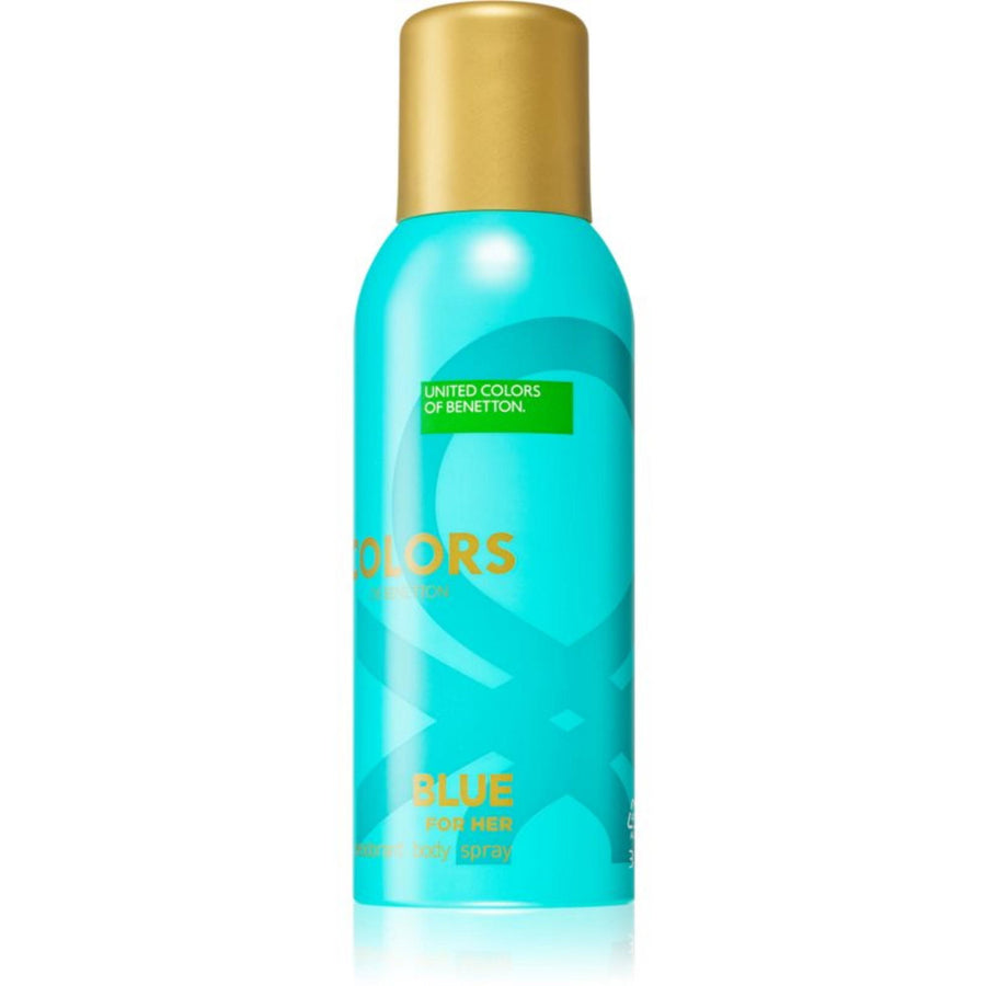 Benetton Benetton, Colors, Deodorant Spray, Für Männer, 150 ml Regular