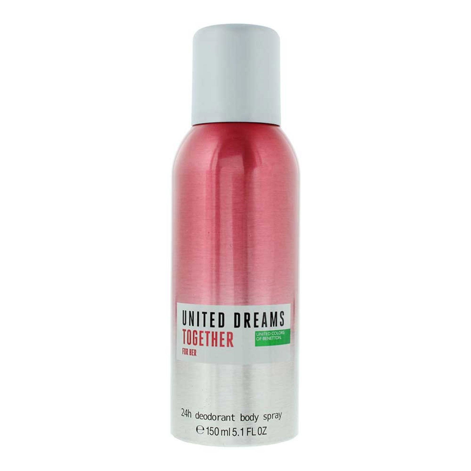 Benetton Benetton, United Dreams Together, Duftspray, Für Frauen, 150 ml Regular