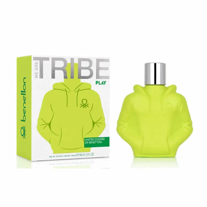 BENETTON BENETTON We Are Tribe Play Eau de Toilette Natural Spray 90 ml Parfüm