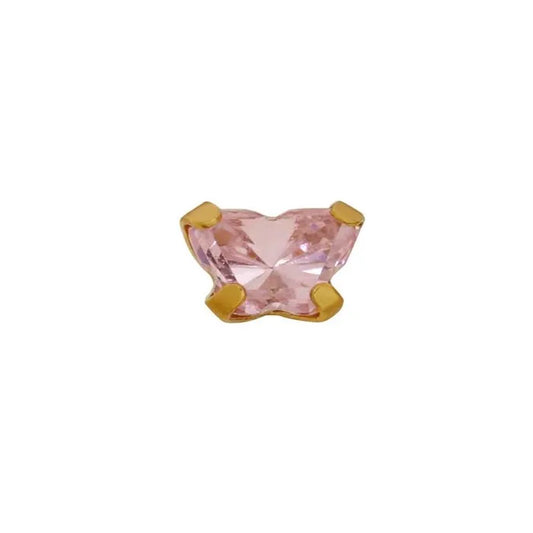 PRIM PRIM Inverness 896-10 Rosa Schmetterlingsohrringe Kosmetik