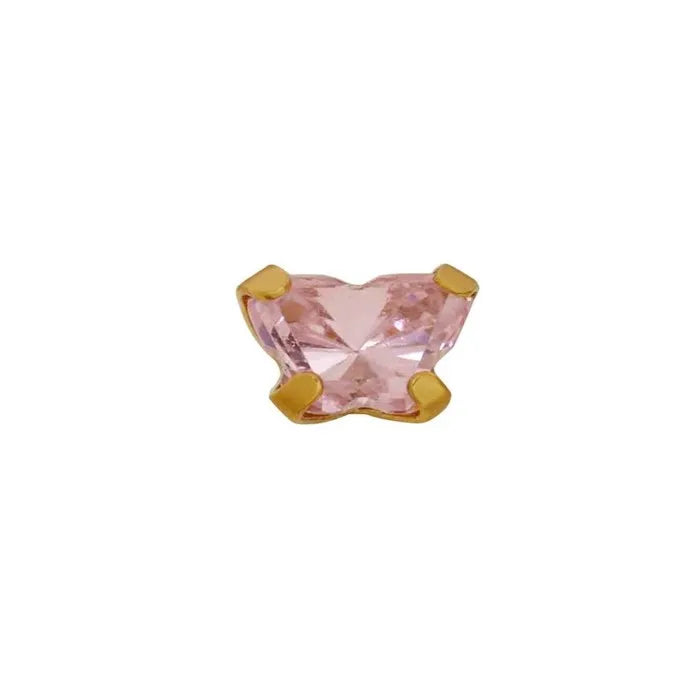 PRIM PRIM Inverness 896-10 Rosa Schmetterlingsohrringe Kosmetik