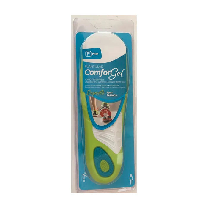 PRIM PRIM Comforgel Vorlage Sport Gel zur Hautpflege Kosmetik