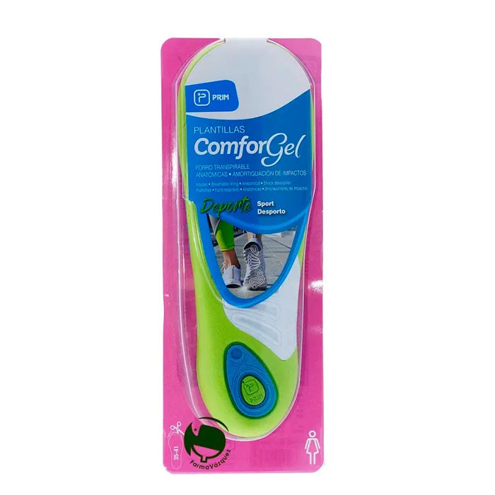 PRIM PRIM Comforgel Einlegesohle Sport Größe M für optimalen Tragekomfort Kosmetik