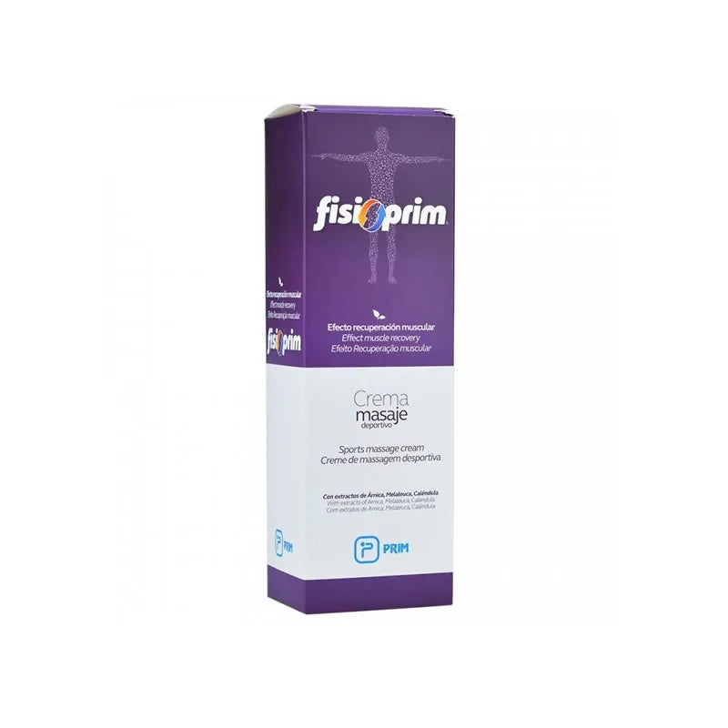 FISIOCREM FISIOCREM Fisioprim Sportmassagecreme 250 ml Massagecreme für Sport und Entspannung