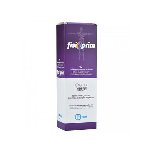 FISIOCREM FISIOCREM Fisioprim Sportmassagecreme 250 ml Massagecreme für Sport und Entspannung