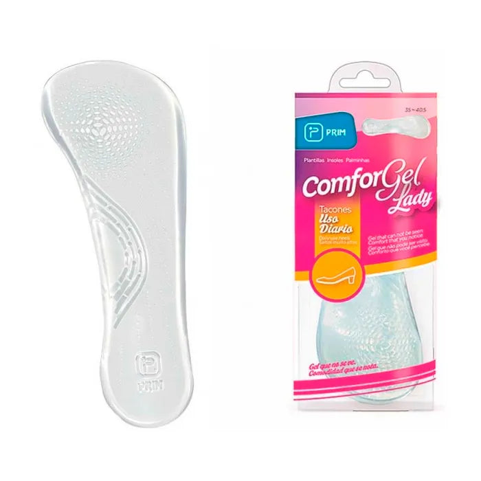 PRIM PRIM Comforgel Daily Heels Einlegesohlen 2 Stück für hohen Tragekomfort Kosmetik