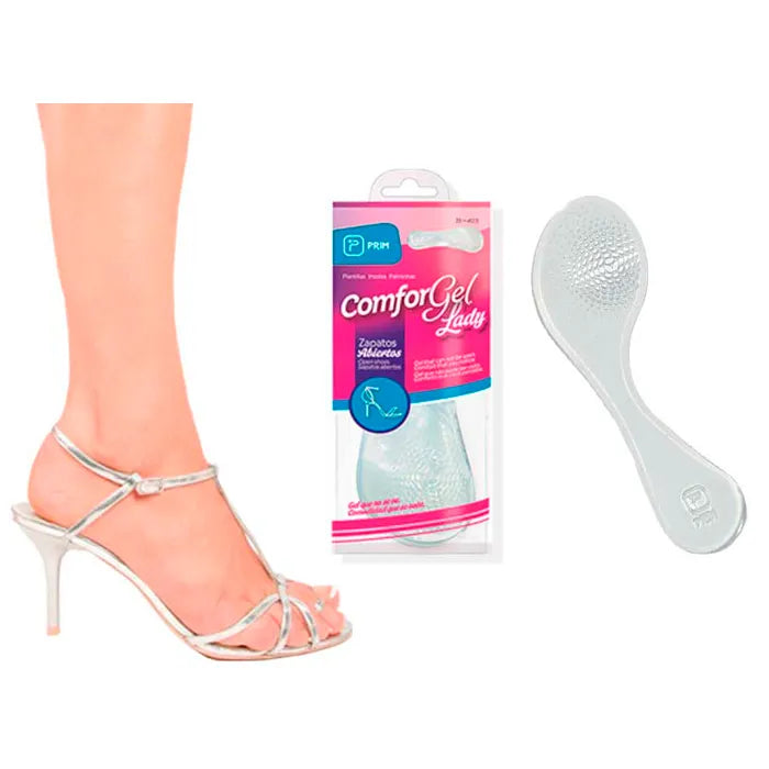 PRIM PRIM Comforgel Einlegesohlen für offene Schuhe 2 Paar Kosmetik
