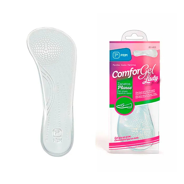 PRIM PRIM Comforgel Einlegesohlen für flache Schuhe 2 Paar Kosmetik