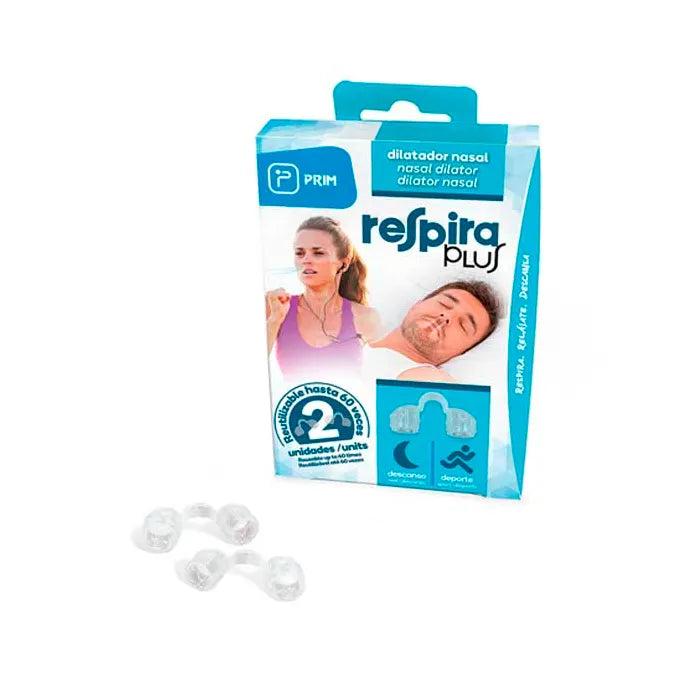 PRIM PRIM Respiraplus Nasendilatator 1 Stück Nasenöffner Kosmetik