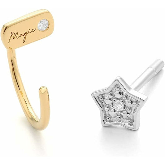 Secrecy Damenohrringe Secrecy Sterlingsilber 1,5 Cm