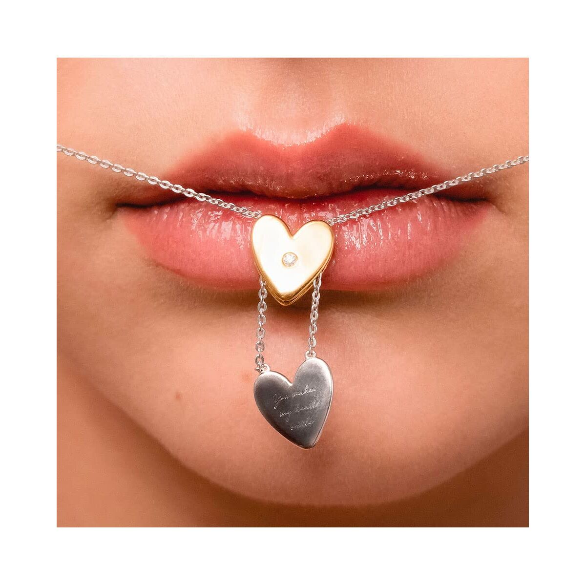 Secrecy Damenhalskette Secrecy 45 Cm