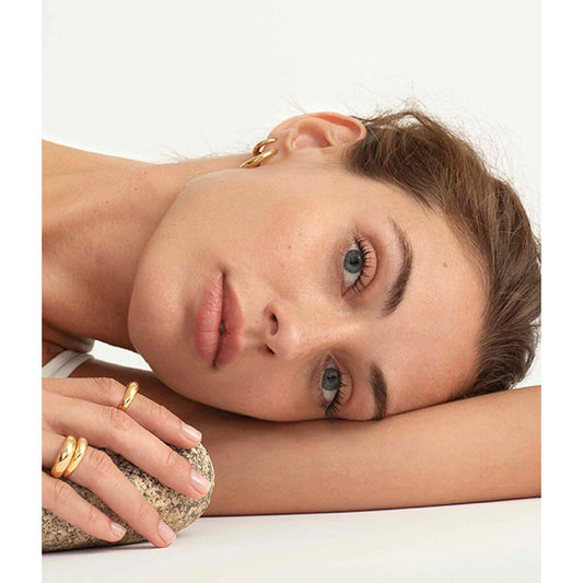 Secrecy Damenohrringe Secrecy Sterlingsilber 2 Cm