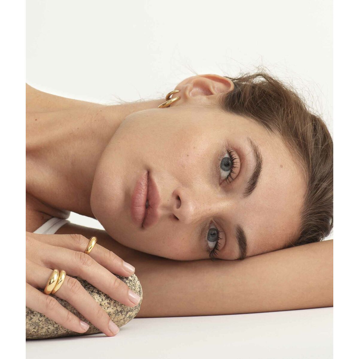 Secrecy Damenohrringe Secrecy Sterlingsilber 2,5 Cm